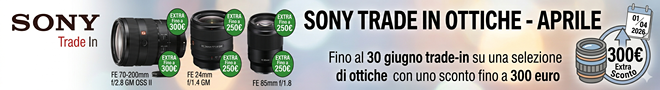 ID.2 Sony Trade in ottiche - Aprile